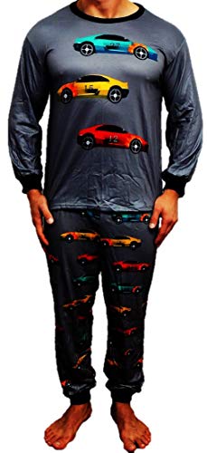 Toller Herren Schlafanzug Pyjama in den Größen S, M, L (M) von Nowingline Men