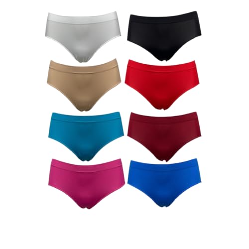 Nowingline 10er Pack Damen Übergröße Slips ab Größe 38-62 (56) von Nowingline