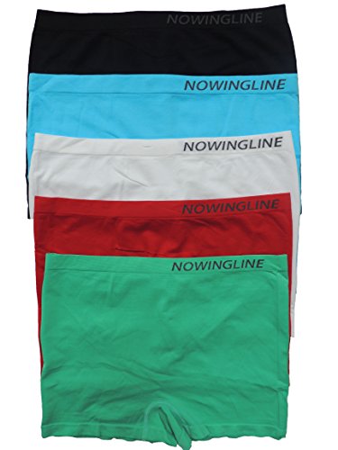 Nowingline 5 Stück Damen Panties Größe 38-64 (44) von Nowingline