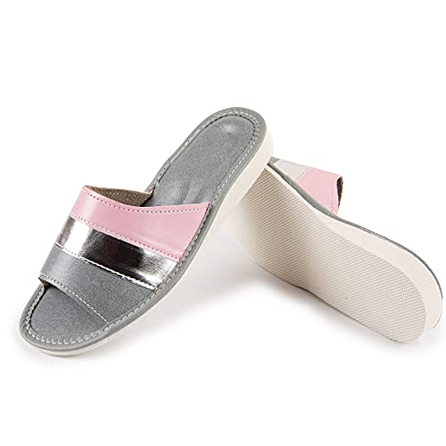 Nowo Damen Pantoletten Schlappen Sommerschuhe Hausschuhe Rosa Pantoffeln Hauspatschen Haus Schuhe Slipper Sandale Ökoledersandalen 41 Nowo Damen Pantoletten Schlappen Sommerschuhe Hausschuhe Rosa Pantoffeln Hauspatschen Haus Schuhe Slipper Sandale Ökoledersandalen 41 von Nowo