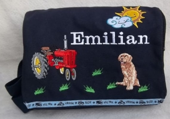 Kindergartenrucksack"Traktor" von Nowodesign