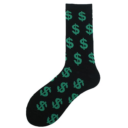 Noxxiez Dollarzeichen Soxxiez Socken in 38-45 im Paar von Noxxiez