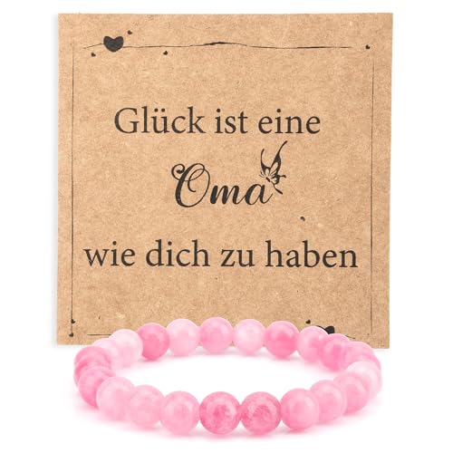 Nsetriu Muttertagsgeschenk für Oma Geschenk Sinnvolle Geschenke Für Oma Geburtstag Perlen Armbänder Beste Oma Geschenke Für Oma Zum Geburtstag Geburtstagsgeschenk Für Oma Weihnachten Geschenk Nsetriu Muttertagsgeschenk für Oma Geschenk Sinnvolle Geschenke Für Oma Geburtstag Perlen Armbänder Beste Oma Geschenke Für Oma Zum Geburtstag Geburtstagsgeschenk Für Oma Weihnachten Geschenk von Nsetriu