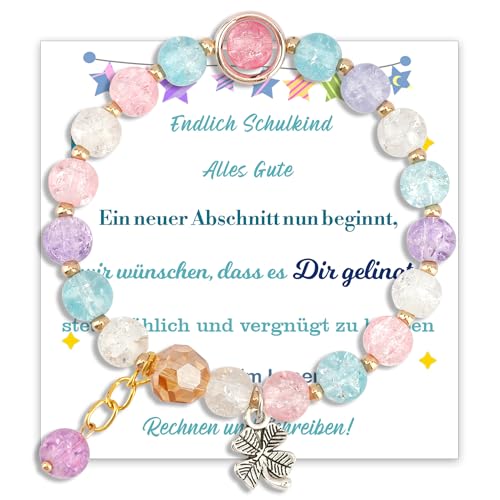 Erzieherin Geschenk Kindergarten Geschenk Schulanfang Perlen Armbänder Geschenke Für Schulanfänger Schulstart Geschenk Schulanfänger Schulkind Geschenk Zum Schulbeginn Geschenke Zum Ausbildungsbeginn von Nsetriu