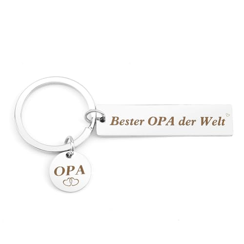 Nsetriu Opa Geschenk Vatertag Geschenke Für Opa Weihnachtsgeschenke Für Opa Geschenke Für Opa Von Enkel Schlüsselanhänger Geschenk Opa Geburtstag Sinnvolle Geschenk Für Opa Vatertag von Nsetriu