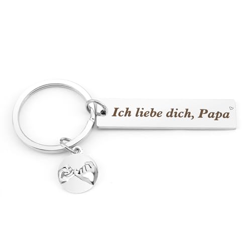 Vater Geschenke Papa Geschenke Geburtstag Schlüsselanhänger Mann Geschenk Vater Bester Vater Geburtstagsgeschenk Für Papa Stiefpapa Vatertag Geschenk Von Tochter Geschenk Papa Geburtstag Weihnachten von Nsetriu