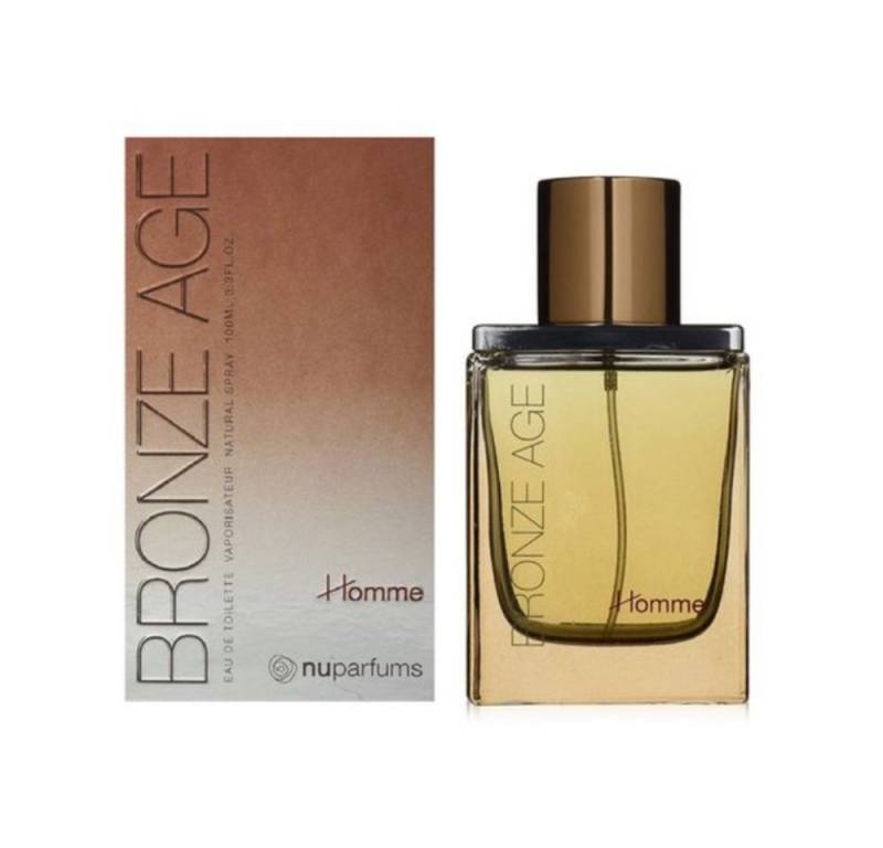 Nu Parfums Eau de Toilette Bronze Age EdT Vapo Natural Spray Luxury Edition Herren 100ml von Nu Parfums
