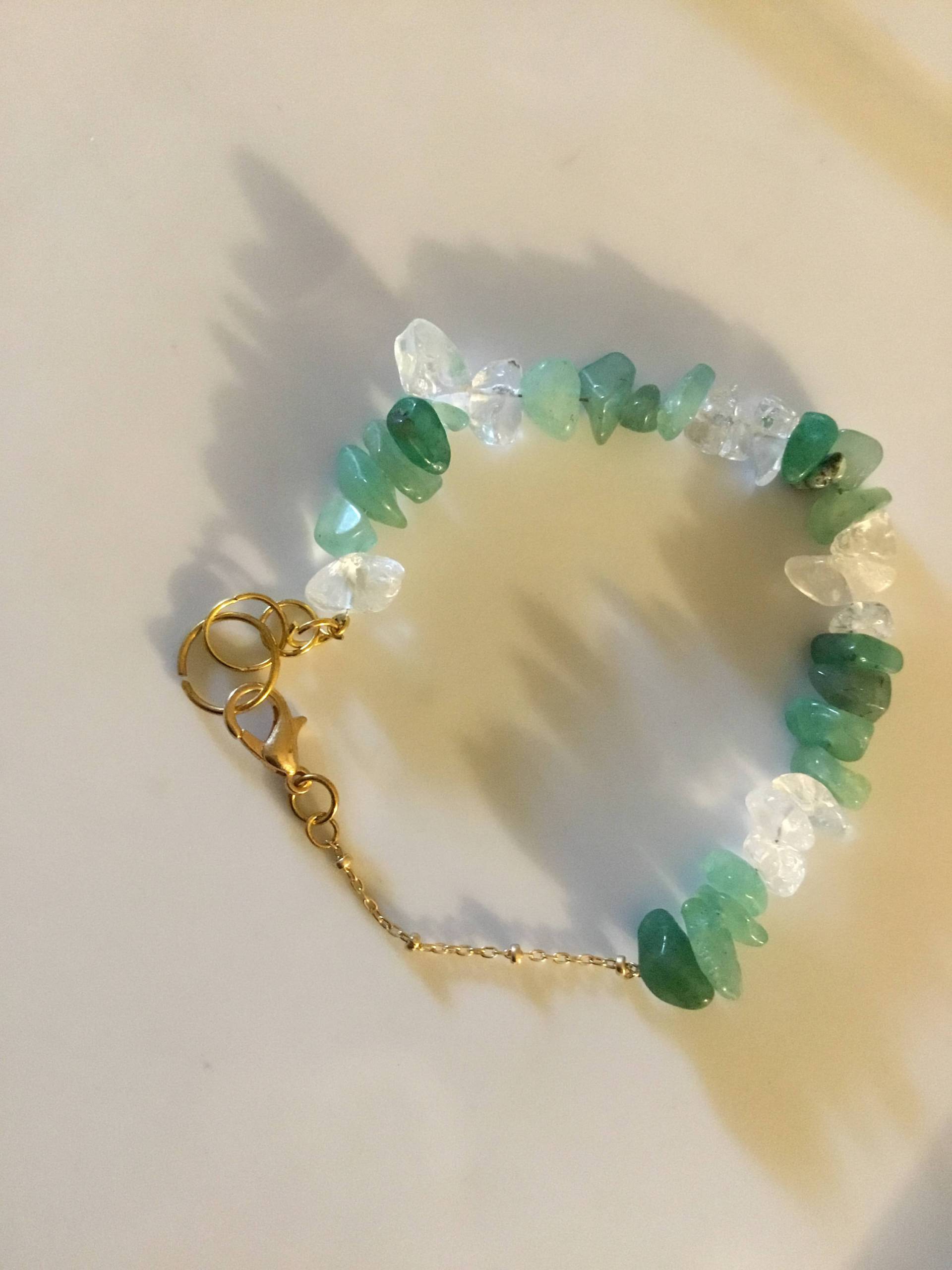 Kristall-Erschöpft-Armband Kristall-Erschöpft-Armband von NuAfrika