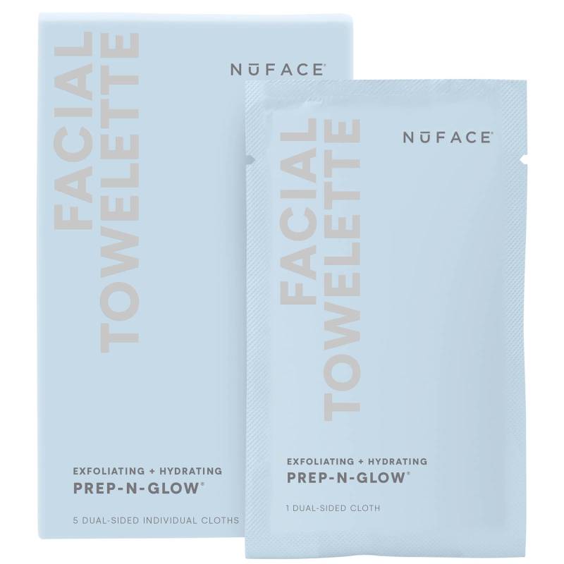 NuFACE Prep-N-Glow Facial Towelette (5 Pack) von NuFACE