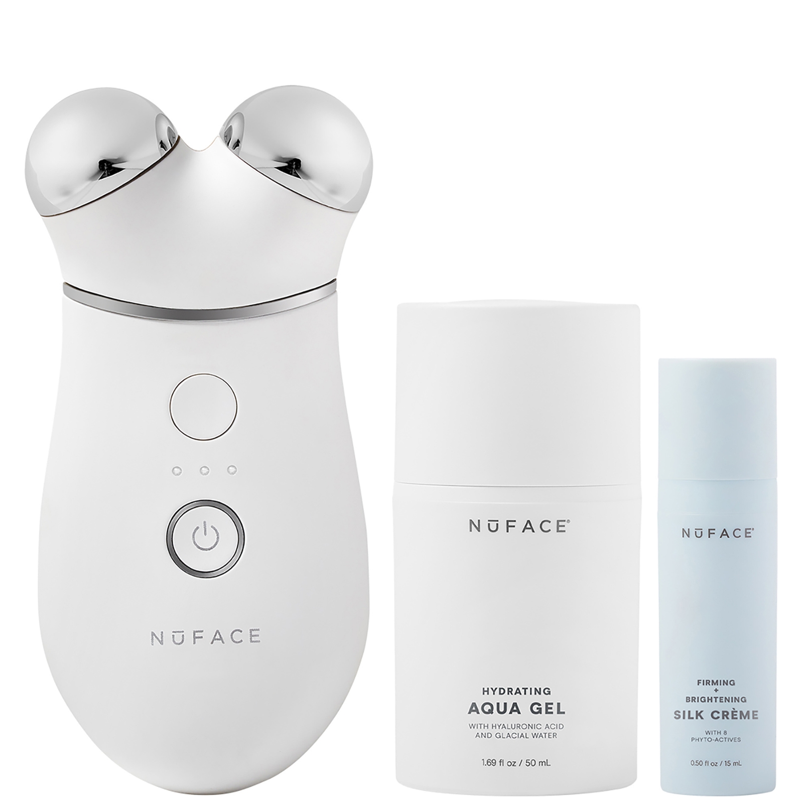 NuFACE Trinity+ Starterkit - Weiß NuFACE Trinity+ Starterkit - Weiß von NuFACE