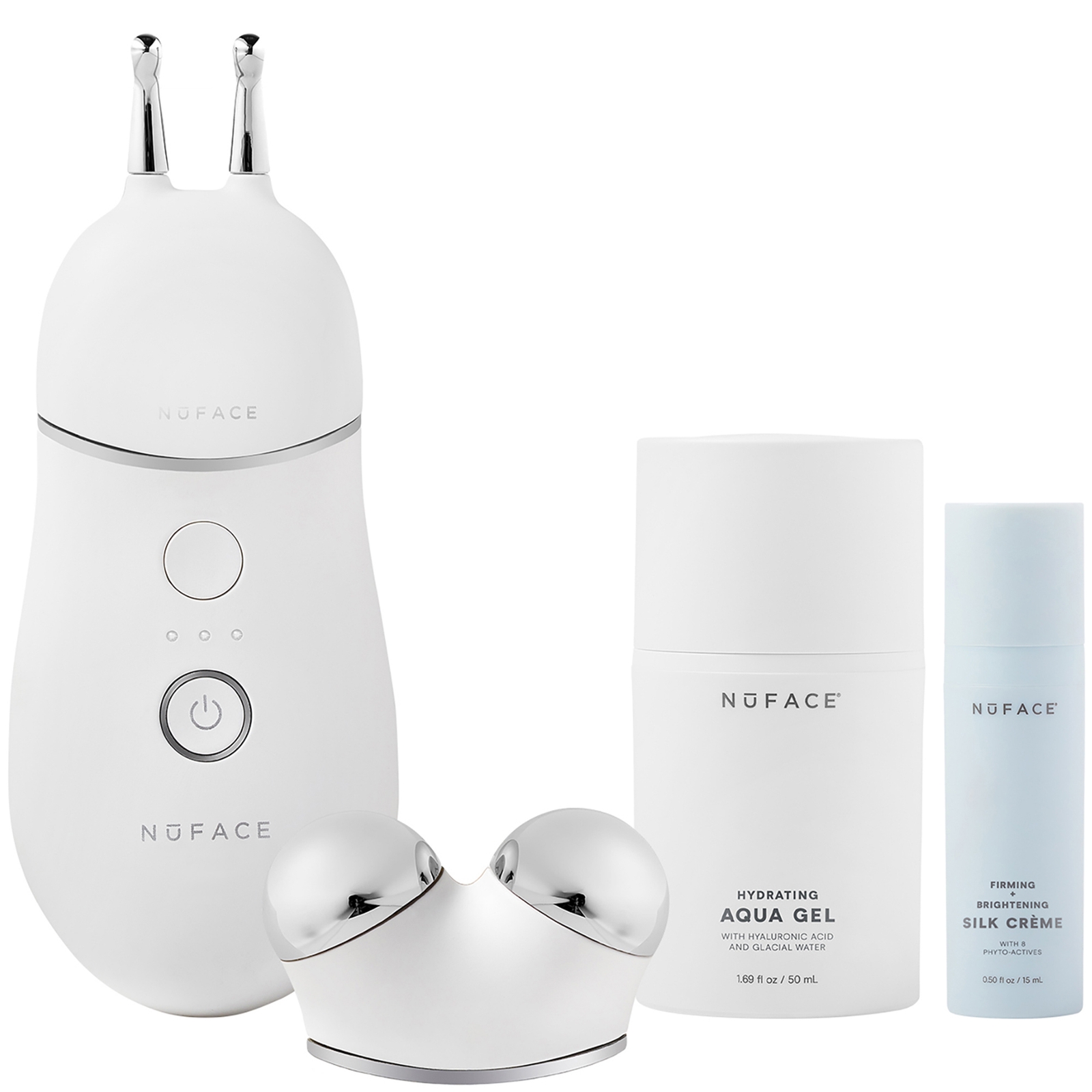 NuFACE Trinity+ and Effective Lip and Eye Attachment Set NuFACE Trinity+ and Effective Lip and Eye Attachment Set von NuFACE