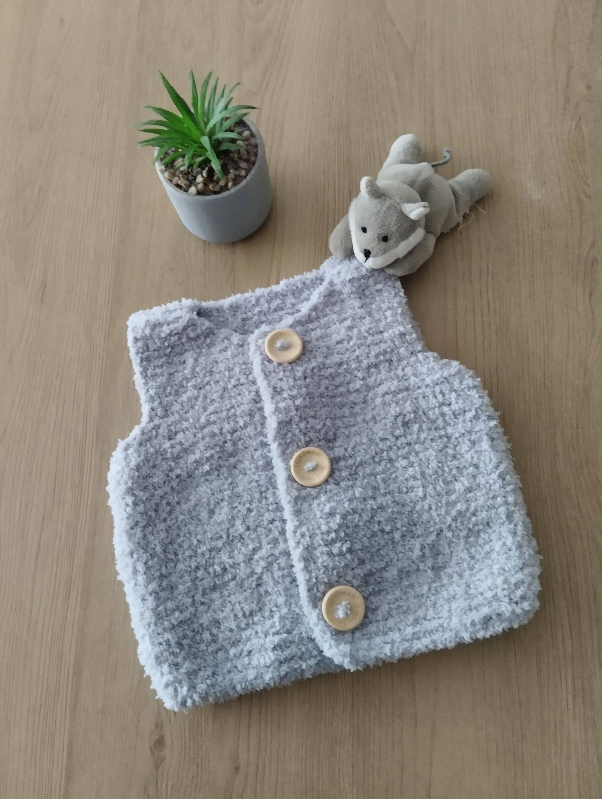 Babyweste, Babyausstattung, Schwangerschaftsgeschenk Babyweste, Babyausstattung, Schwangerschaftsgeschenk von NuagedeLaine