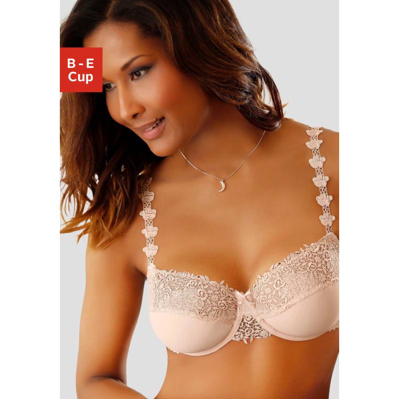 NUANCE Bügel-BH Damen puder Gr.75E von Nuance