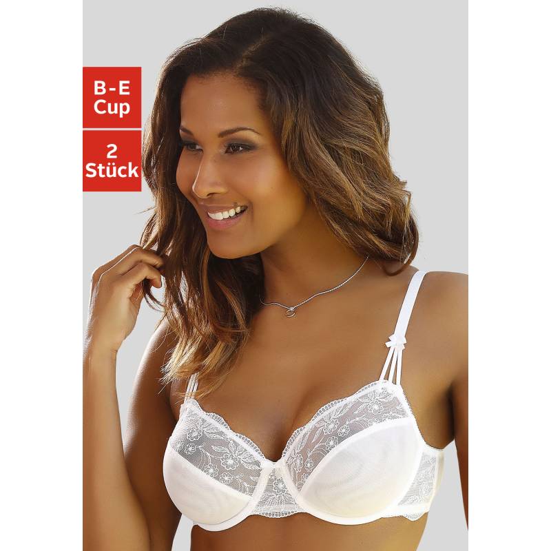 NUANCE Bügel-BH Damen 2xweiß Gr.85C NUANCE Bügel-BH Damen 2xweiß Gr.85C von Nuance