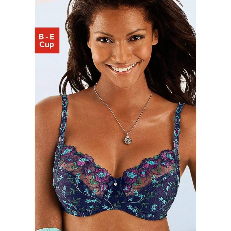 NUANCE Bügel-BH Damen marine-türkis Gr.110C von Nuance