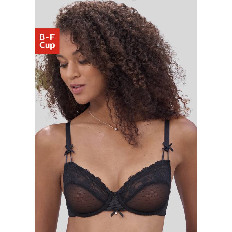 NUANCE Bügel-BH Damen schwarz Gr.70C von Nuance