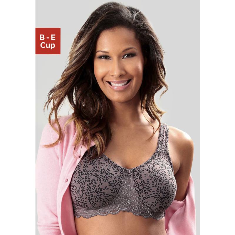 NUANCE Entlastungs-BH Damen taupe-schwarz Gr.90B von Nuance