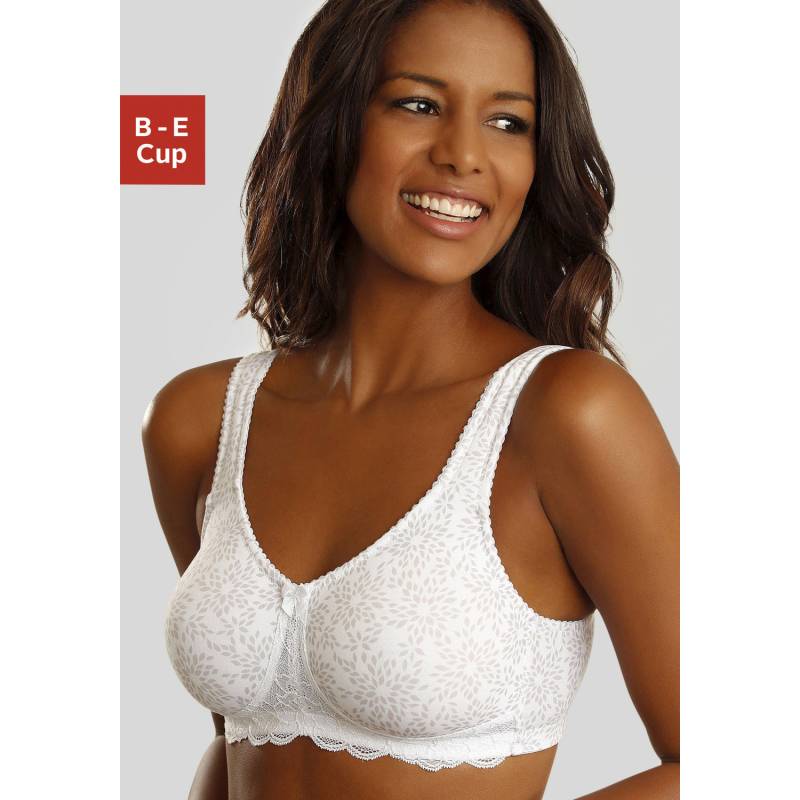 NUANCE Entlastungs-BH Damen weiß-taupe Gr.85B von Nuance