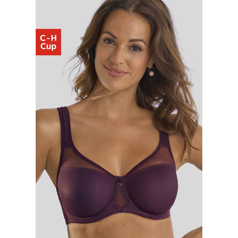 NUANCE Minimizer-BH Damen aubergine Gr.100F von Nuance