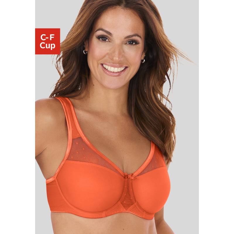 NUANCE Minimizer-BH Damen orange Gr.105C von Nuance