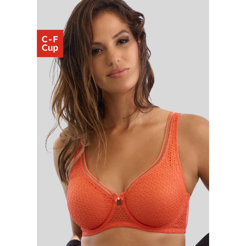 NUANCE Minimizer-BH Damen rot Gr.100F von Nuance