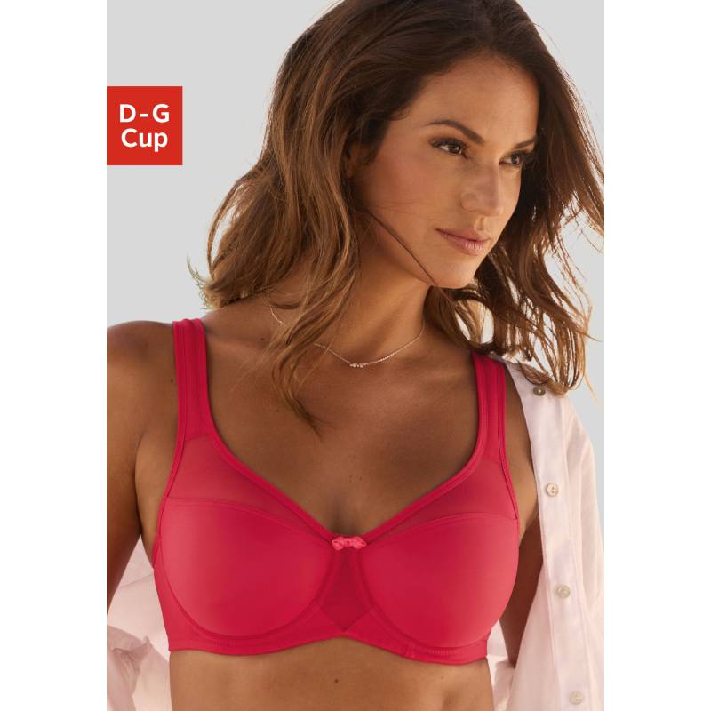 NUANCE Minimizer-BH Damen rot Gr.80F von Nuance