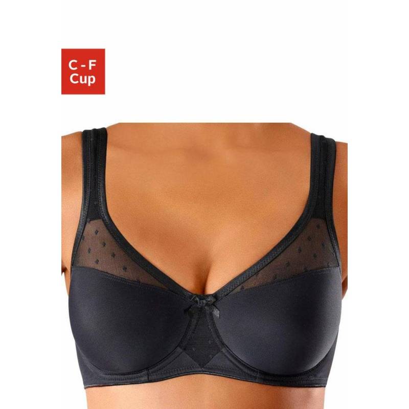 NUANCE Minimizer-BH Damen schwarz Gr.80E von Nuance