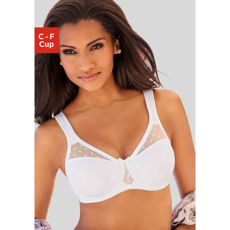 NUANCE Minimizer-BH Damen uni-weiß Gr.80F NUANCE Minimizer-BH Damen uni-weiß Gr.80F von Nuance