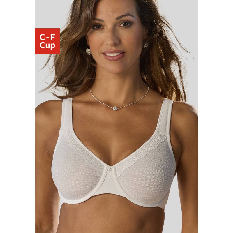 NUANCE Minimizer-BH Damen weiß Gr.90F NUANCE Minimizer-BH Damen weiß Gr.90F von Nuance