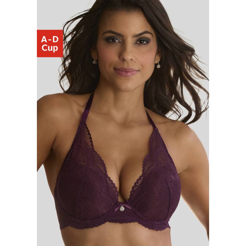 NUANCE Neckholder-BH Damen aubergine Gr.80C NUANCE Neckholder-BH Damen aubergine Gr.80C von Nuance