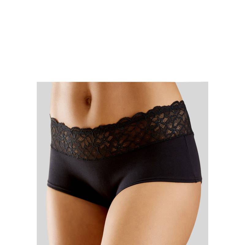 NUANCE Panty Damen schwarz Gr.52/54 von Nuance