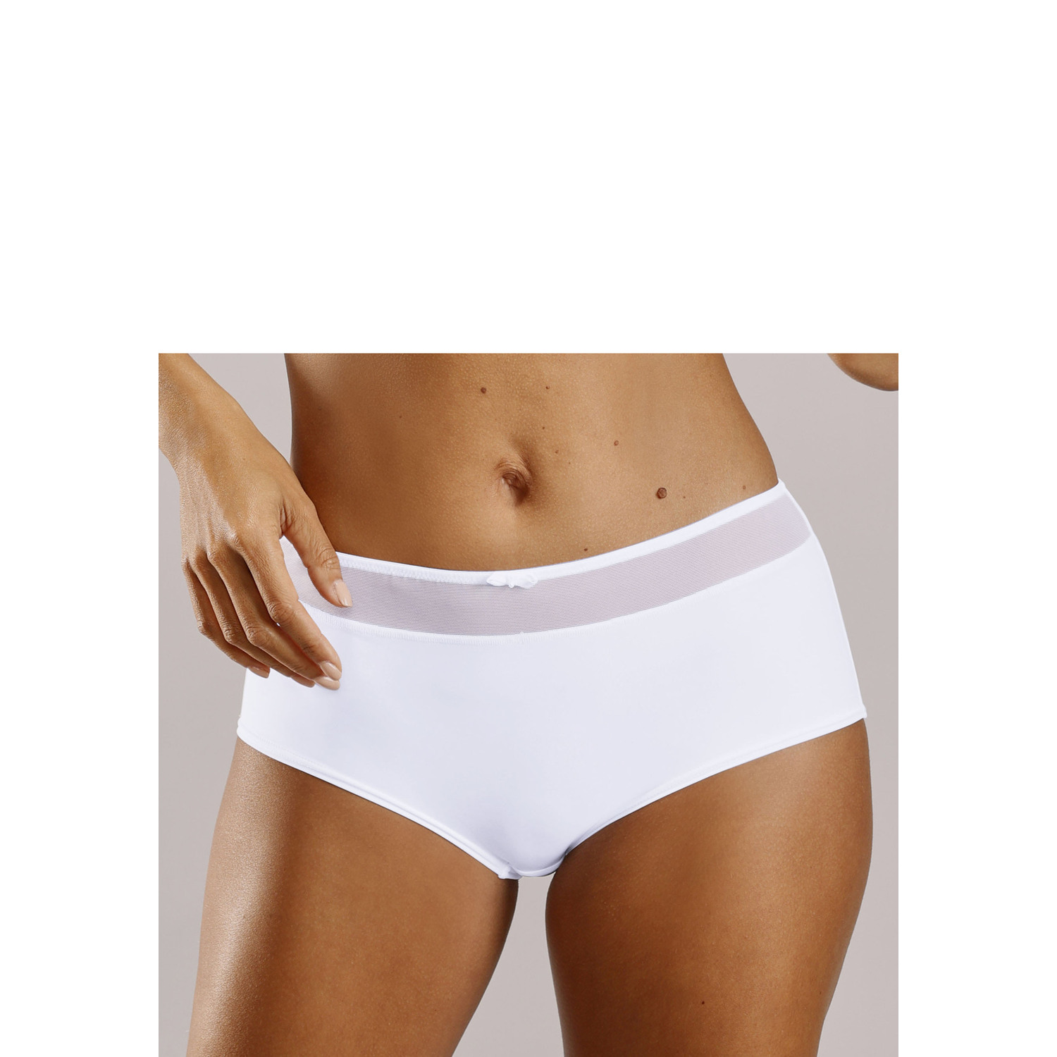 NUANCE Panty Damen weiß Gr.44/46 von Nuance