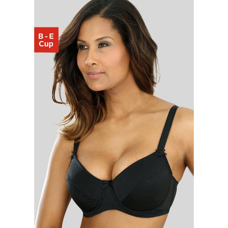 NUANCE Push-up-BH Damen schwarz Gr.80B von Nuance