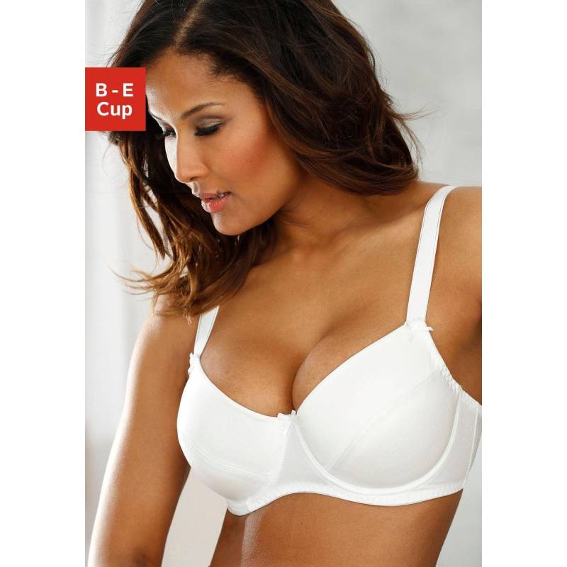 NUANCE Push-up-BH Damen weiß Gr.80D von Nuance