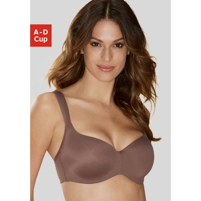 NUANCE Schalen-BH Damen mocha-mousse Gr.80C von Nuance