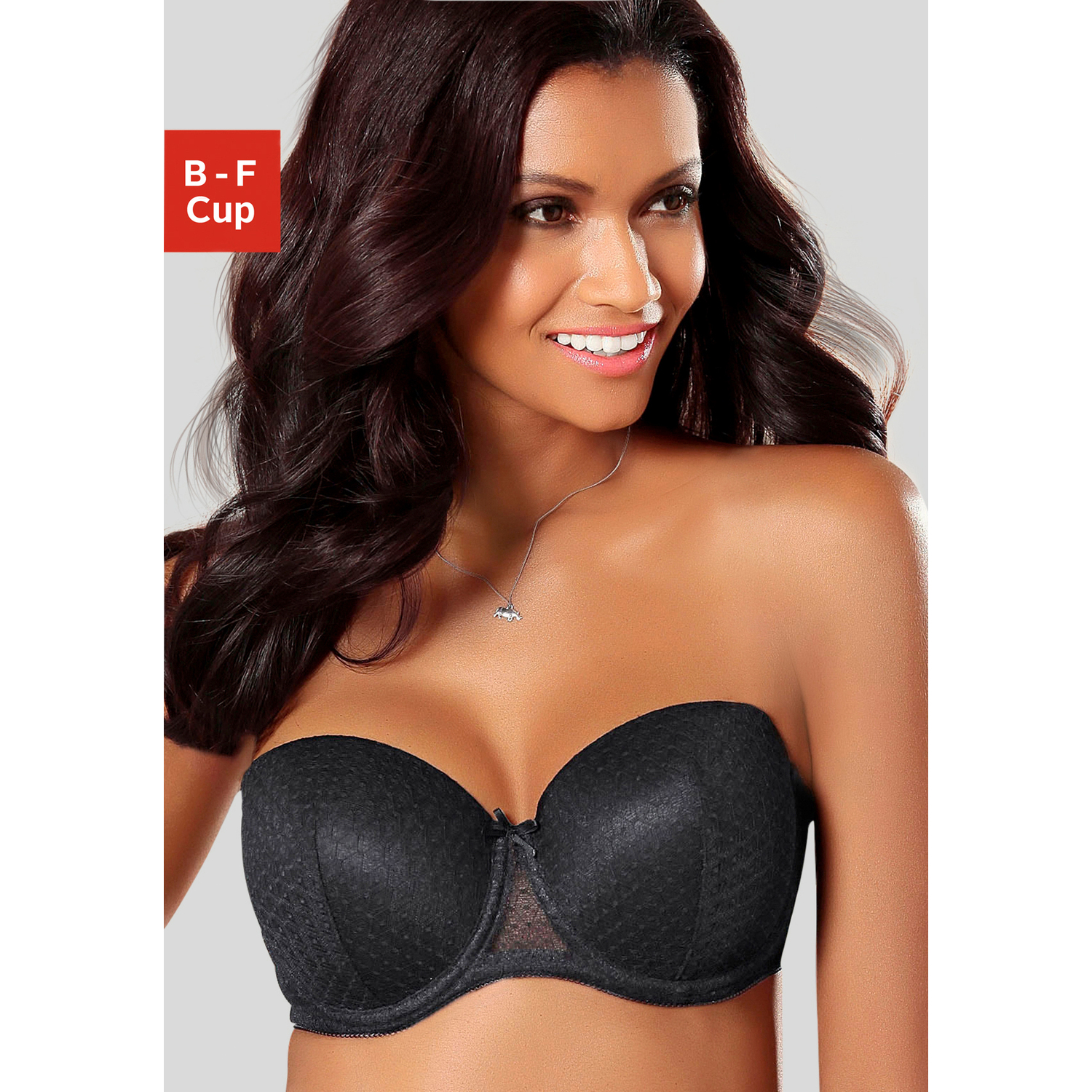 NUANCE Schalen-BH Damen schwarz Gr.100B NUANCE Schalen-BH Damen schwarz Gr.100B von Nuance