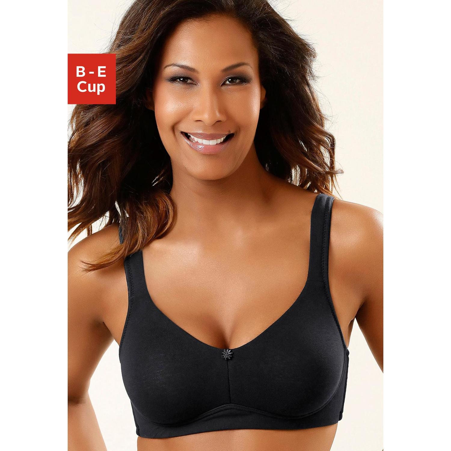 NUANCE Schalen-BH Damen schwarz Gr.95E NUANCE Schalen-BH Damen schwarz Gr.95E von Nuance