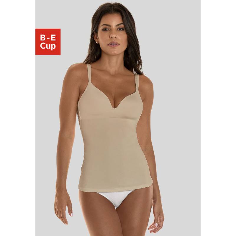 NUANCE Schalen-BH-Hemd Damen caramel Gr.75C von Nuance
