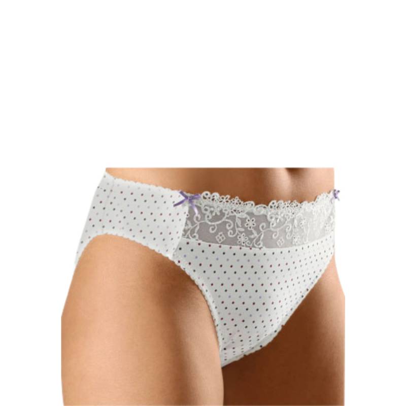 NUANCE Slip Damen creme-multi Gr.56/58 von Nuance