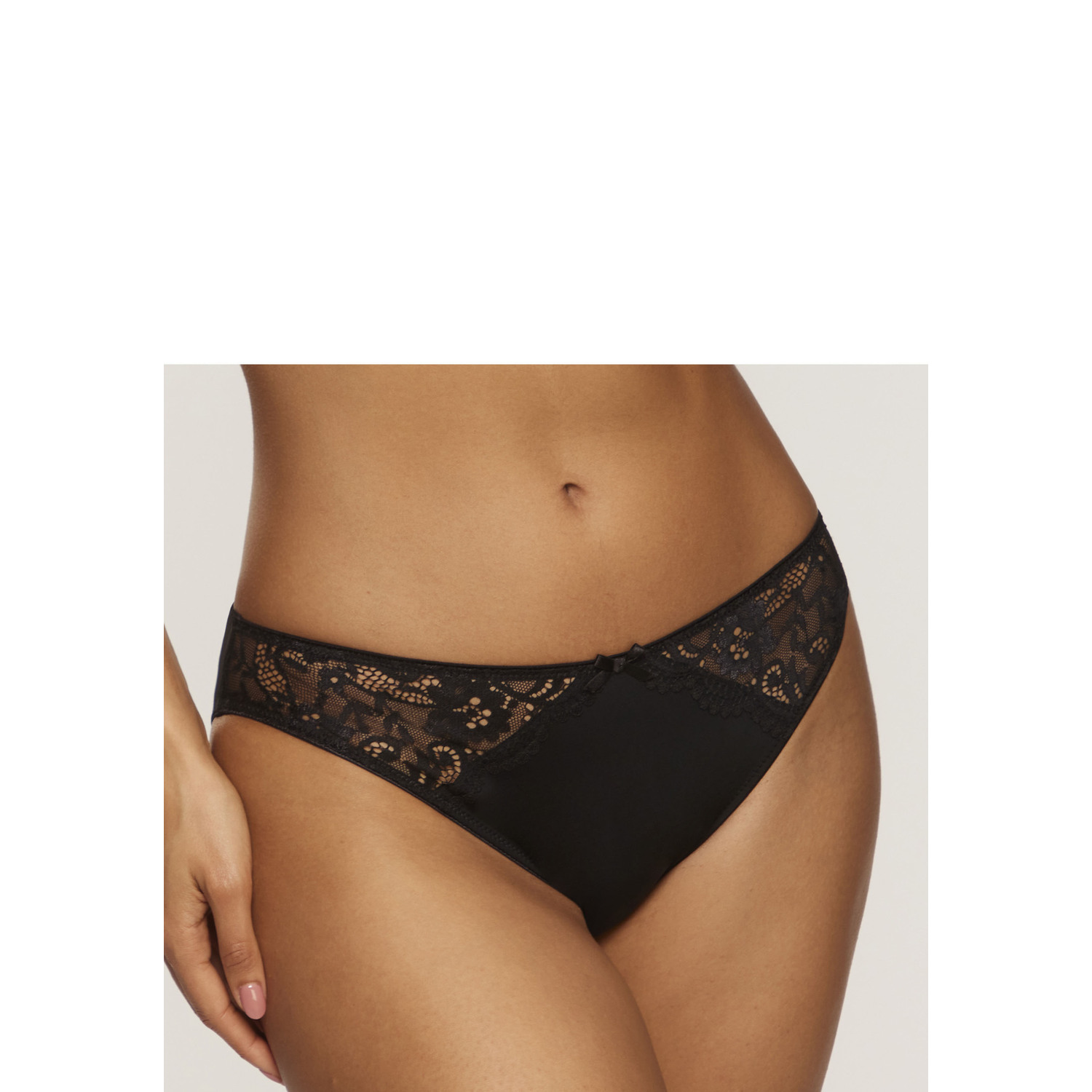 NUANCE Slip Damen schwarz Gr.36/38 von Nuance