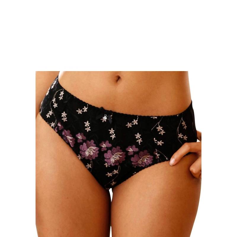 NUANCE Slip Damen schwarz-taupe Gr.52/54 von Nuance