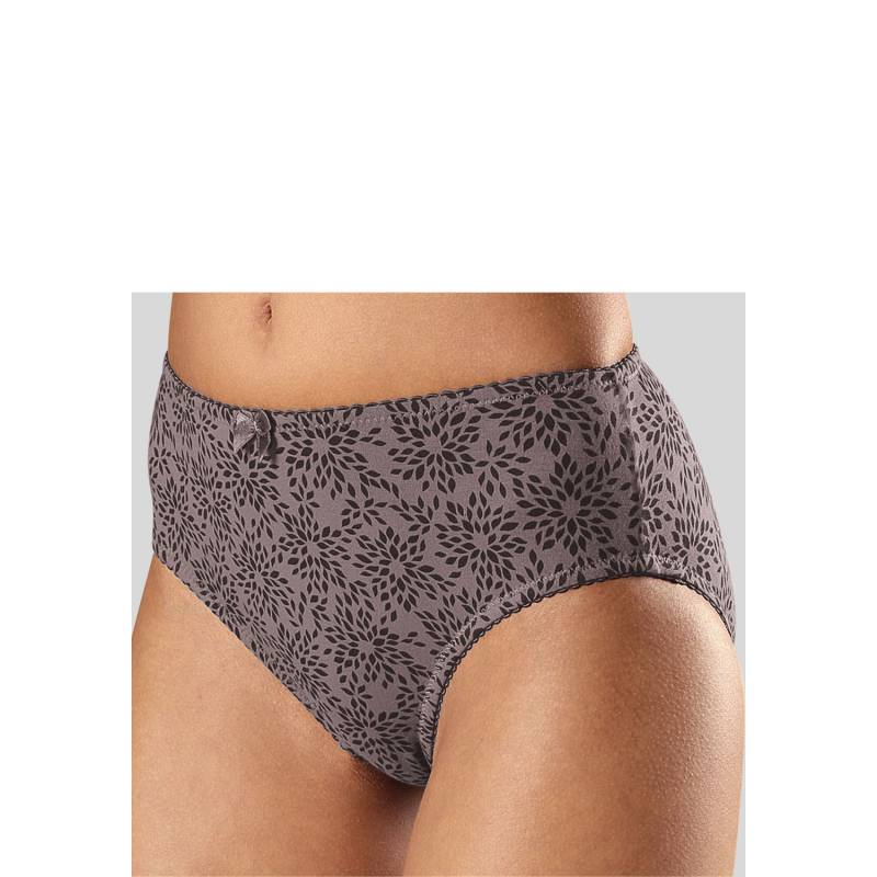 NUANCE Slip Damen taupe-schwarz Gr.56/58 von Nuance