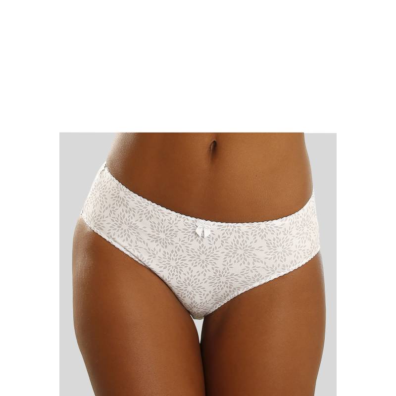 NUANCE Slip Damen weiß-taupe Gr.36/38 von Nuance