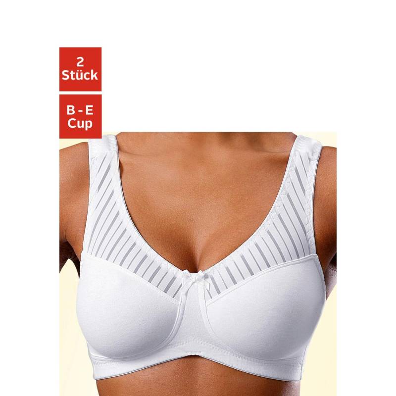 NUANCE Soft-BH Damen 2xweiß Gr.90C von Nuance