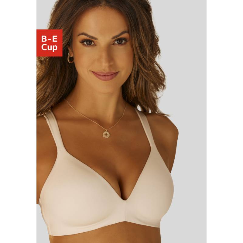 NUANCE Schalen-BH Damen puder Gr.90C von Nuance
