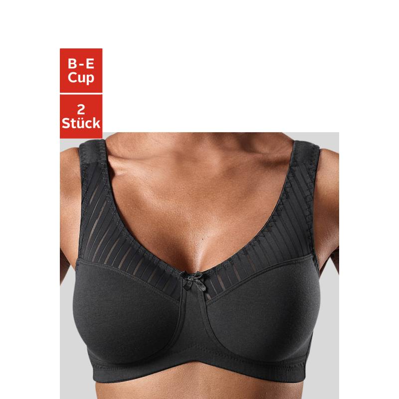 NUANCE Soft-BH Damen weiß+schwarz Gr.85C von Nuance