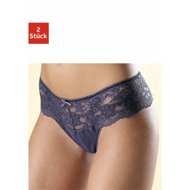 NUANCE String Damen 2xblaugrau Gr.32/34 von Nuance