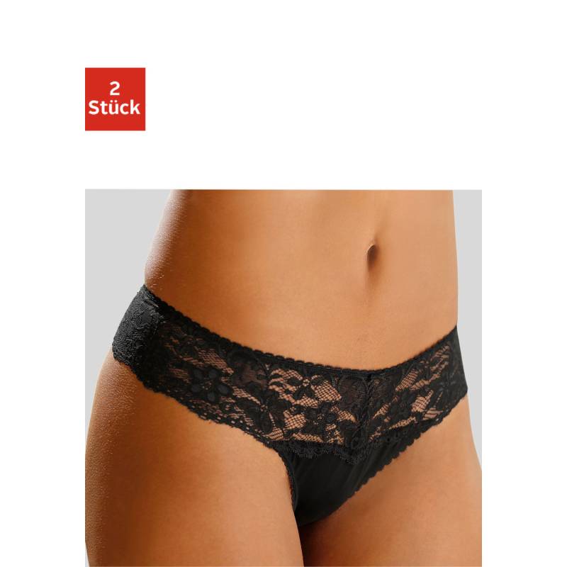 NUANCE String Damen 2xschwarz Gr.36/38 von Nuance