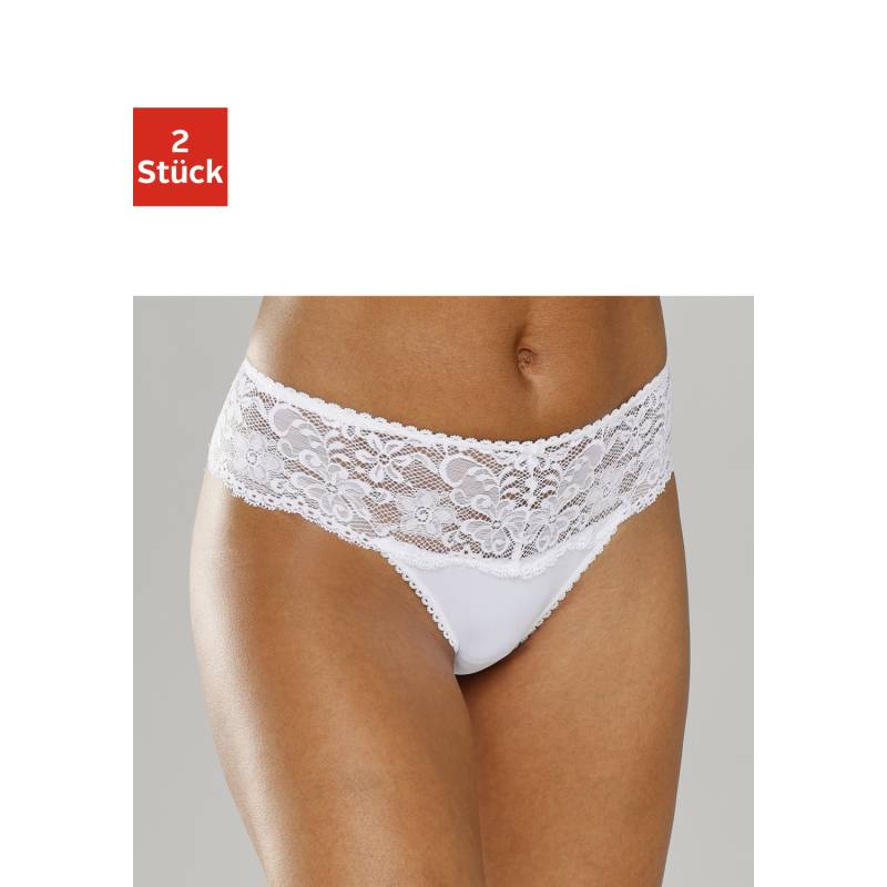 NUANCE String Damen 2xweiß Gr.36/38 von Nuance