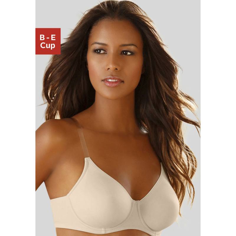 NUANCE T-Shirt-BH Damen karamell Gr.100C von Nuance